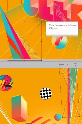 آموزش طراحی تصویر تایپوگرافی سه بعدی در فتوشاپ